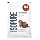 Isopure Low Carb 100% Pure Whey Isolate Protein Powder, Lactose Free, sans gluten, avec des vitamines, chocolat hollandais, 25g de protéines par portion, 7,5 Lb, 103 portions (paquetage mai Vary)