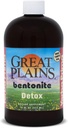 Yerba Prima Liquid Great Plains Bentonite Clay - de l'ancien frêne volcanique - supplément minéral naturel