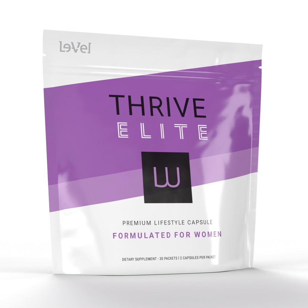 Le-Vel Thrive Elite Lifestyle Capsule - Supplemento nutrizionale, 30 conte (Vitamina B2, 60 capsule)