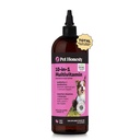 Dog Multivitamin Ergänzung mit Lachsöl für Hunde - Allergy Itch Relief, Verdauung, Haut &amp; Fleisch Gesundheit, Flüssige Ergänzung - Hundefutter Topper Bone Broth mit Präbiotika (12 oz)