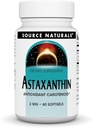 SOURCE NATURALS Astaxanthin 2 Mg Soft Gel, 60 Count