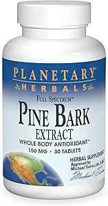 Tabelle di Estratto di Pino di erbe Planetari, 150 mg, 30 conte