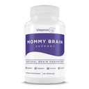 Supplément postnatal (60 capsules) pour la santé cognitive, l'humeur, l'énergie avec GPC et CDP Choline, Phosphatidylsérine, Oméga-3 DHA