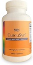 BioPure CurcuSyn – Supplément Curcumin en curcuma, gingembre, poivre noir et raisin pour soutenir Microbiome Balance, gastro-intestinale, immunitaire, fonction hépatique et bien-être global – 100 capsules