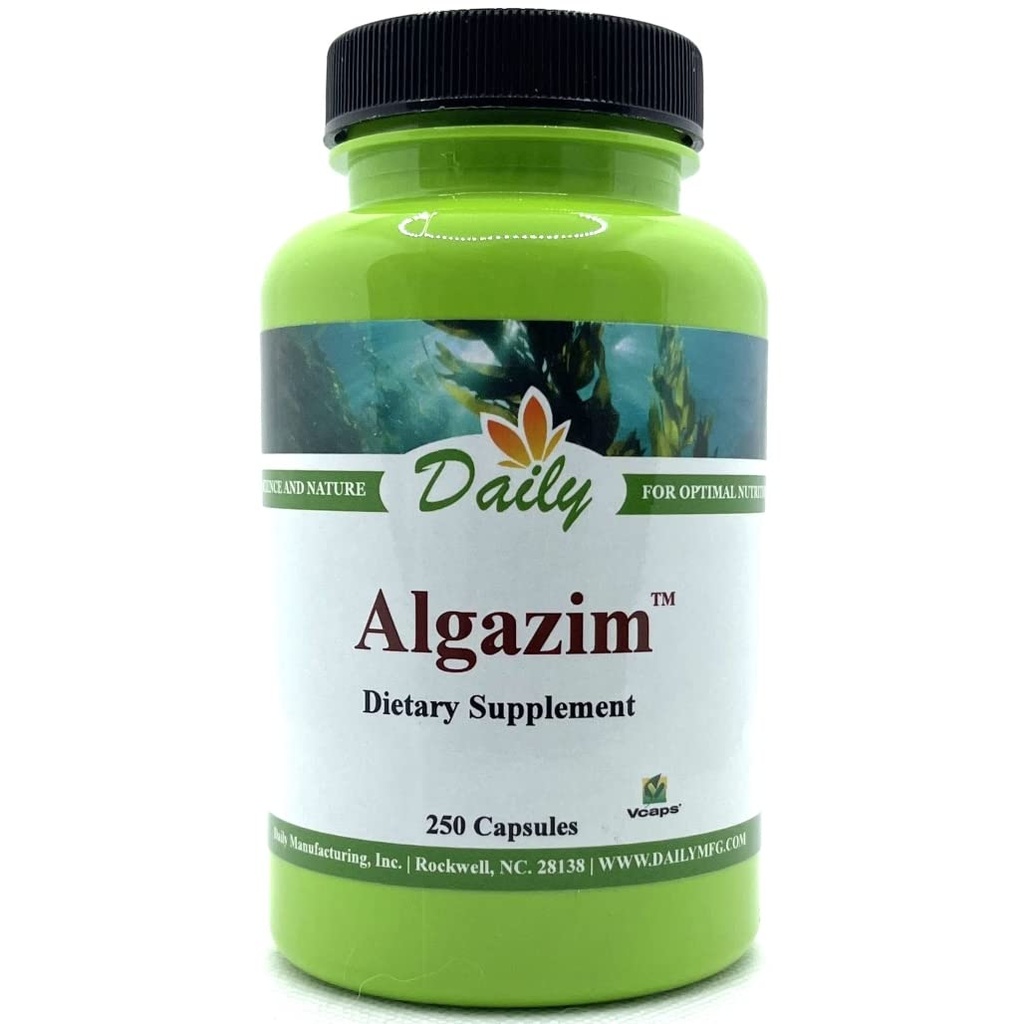 Fabrication quotidienne AlgazimTM (Iodine et Ascophyllum Nodosum de Norwegian Kelp)