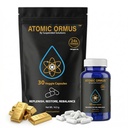 Atomic ORMUS - Kapseln - MONATOMIC Gold Kapseln - 100% reines ODERMUS-Pulver - 100% Vegan - ormus Gold, monatomisches Gold,(30 Kapseln)