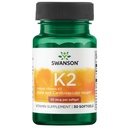 Swanson Natural Vitamin K2 (Menaquinone-7 von Natto) 50 mcg 30 Sgels (1 Packung)