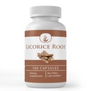 Ingredienti originali puro Estratto di radice di liquirizia (100 capsule) Sempre puro, Nessun Additivi o Filler, Verified Lab