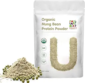 Poudre organique de protéines de haricots Mung