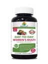 Briofood, Day-to-Day Food Based Women's Multi (180 Tabletten) mit pflanzlichen Quellen Omegas