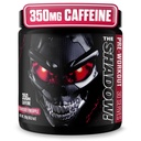 JNX SPORTS The Shadow! 350mg de pré-entraînement de cœur dur caféine - Ananas fraise 30 portions d'énergie électrique, de concentration mentale et de force surhumaine pour les hommes et les femmes