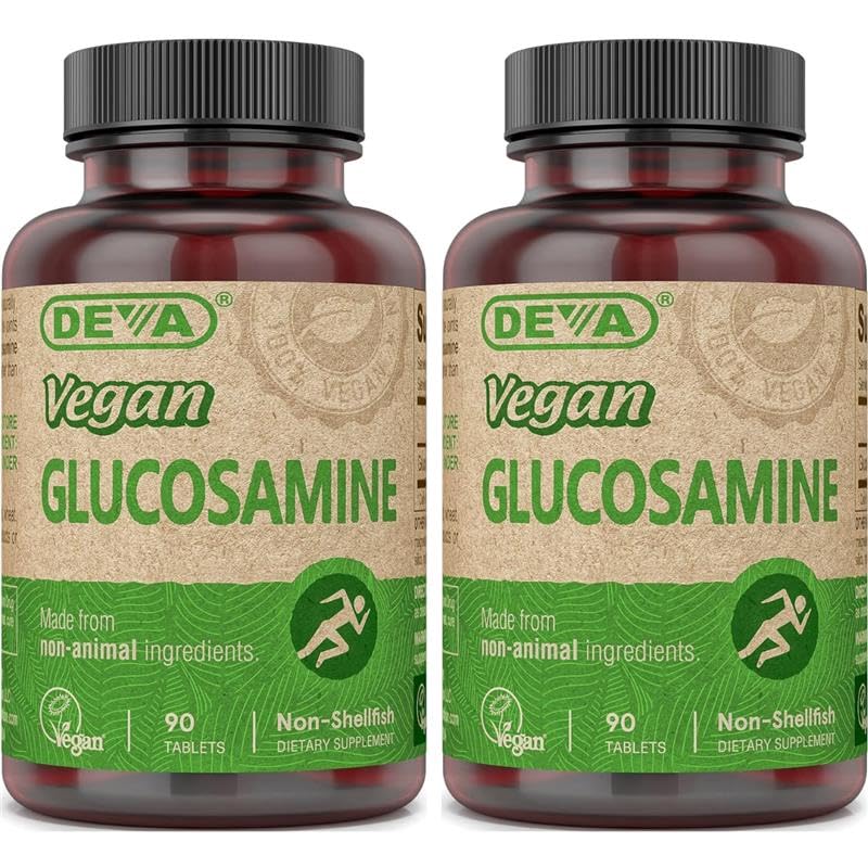 DEVA Vegan Glucosamin 90 Tabs (Pack von 2)