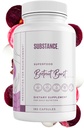 Ricevuto. Beetroot Boost Capsules - 4500mg per Serving, 30 giorni Beet Root Capsules Alimentazione – Beets Supplemento con Vitamin-C & Manganese – Natural Nitric Oxide & Energy Booster Beet Root Powder – USA