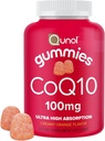 Qunol CoQ10 Gummies by Qunol, 100 mg, Delicious Gummy Supplements, Helps Support Heart Health, 60 ct