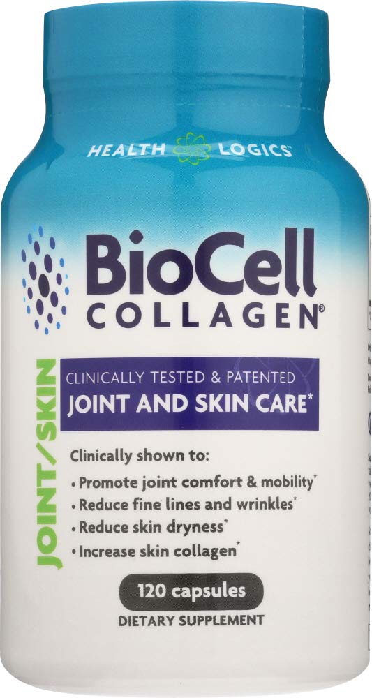 Logiques de santé BioCell Collagène - 120 Capsules