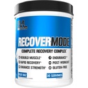 Evlution Nutrition Recover Mode- Complete Post Workout mit BCAAs, Immunitätsunterstützung, Vitamin C, D & E, Elektrolyte, Hydration, Kreatin, Glutamin, Beta-Alanin, L-Carnitin, 30 Serve, Blue Raz