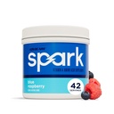 AdvoCare Spark - Mélange de boissons énergétiques - Supplément de vitamine et d'acide amino - Soutiens Énergie et Focus - Portable Immune Support - Sans sucre - Blue Raspberry (10,5 oz)