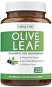 Super Strength Olive Leaf Extract Capsules - Vegan Non-GMO 750mg Olive Extract with 20% Oleuropein Antioxidant Supplement for Immunity Skin and Heart Health Support - Made in The USA (2 Month Supply)