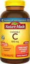 Natura fatta Chewable vitamina C 500 mg compresse, 150 conteggio valore dimensione per aiutare a sostenere il sistema immunitario (pacchetto di 3)