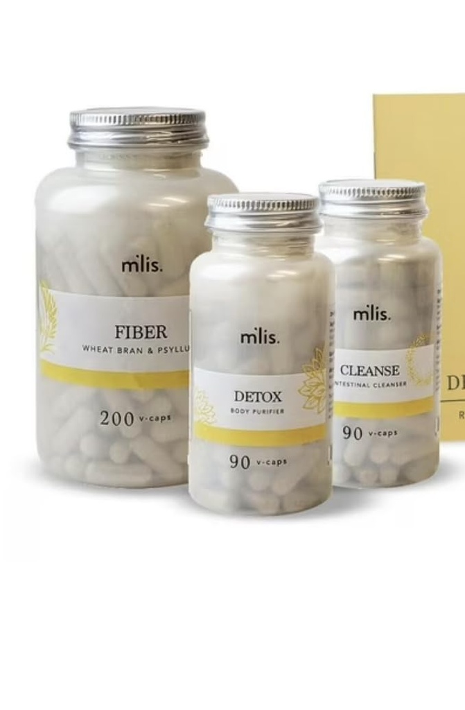 M'lis Total Body Cleanser Sistema di ringiovanimento Salute e Bellezza 7 giorni
