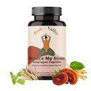 Peak + Valley Stress Relief Supplement für Stimmung Unterstützung Balance Meine Stress Kapseln - Enthält Adaptogene, Ashwagandha, Eleuthero Root, Reishi Pilz Supplement - Natürliche Moodstabilisator - 60 Ct