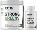 BARE PERFORMANCE NUTRITION BPN Verts forts et ensemble multivitamines solide