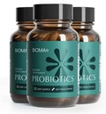 Bioma Probiotics - Digestive Health Probiotic - Guter Support für Männer und Frauen mit Xylooligosacchariden, Tributyrin & Bifidobacterium - Vegan & Gluten Free - 180 Delayed-Release Capsules (90-Day Supply)