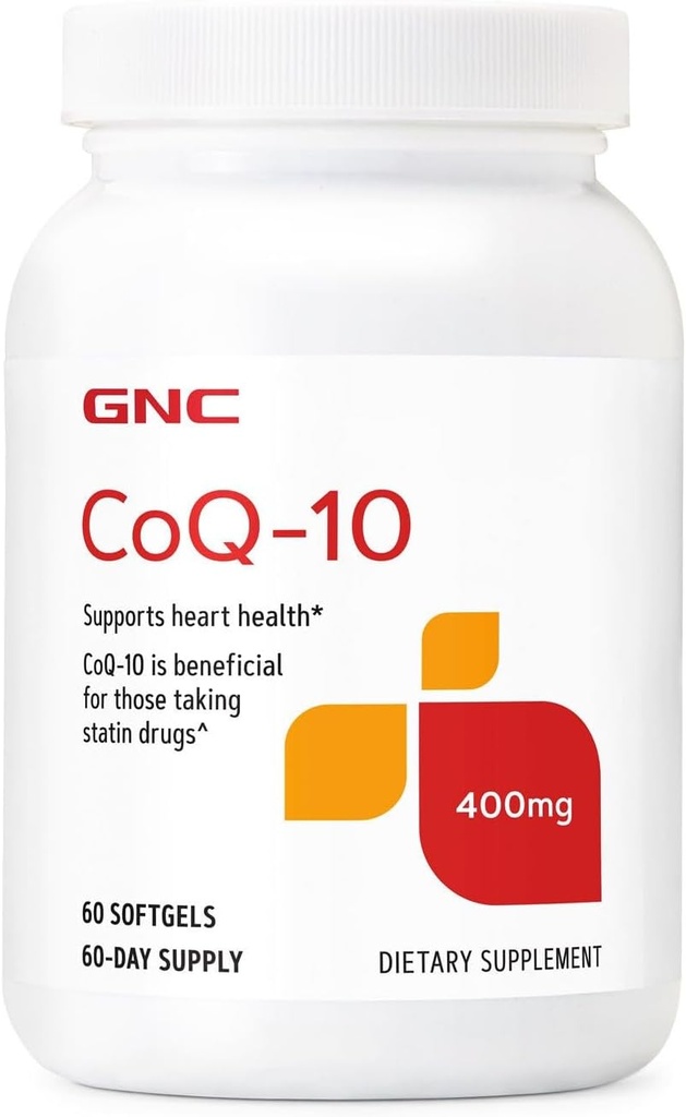 GNC CoQ-10 400mg