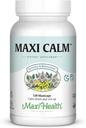 Maxi Kosher per Passover Calm Serenity and Relaxation Support Capsules, 120 Count