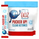 Dr Boz - Débrouillez-vous ! Cétones claires, 20 paquets - Pure Liquid BHB - Cétones exogènes à action rapide - Augmenter l'énergie et la clarté - Max Strength - Qualité testée - Fabriqué aux États-Unis - Keto Diet - 0.34oz (10ml)