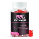 BBL Gummies pour les femmes Butt Growth, 60 comte, forme de l'ours Gummities pour améliorer le corps curvy, Butt Boost Gummies vitamine pour gros cul rapide, Vegan gainer de poids Gummies
