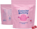 JoySpring Kids Magnesium Gummies - Gummie calme per i bambini - Calma Magnesio Supporto Naturale per i bambini e adolescenti Tasty Basso Zucchero Calmante 60 Conte