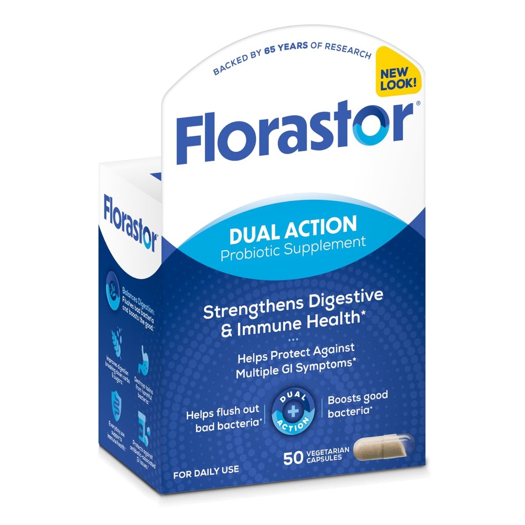 Integratore probiotico a doppia azione Florastor®