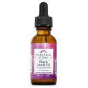 HERITAGE STORE Black Seed Oil w/ 3% Thymochinon, Omega 6 9 - Nigella Sativa Liquid Oil, kalt gepresst von Black Seeds, Joints, Digestion and Immune Support, Vegan, 60-Day Garantie, 30 Serv, 1 fl oz