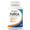 TUDCA 500mg Integratore, Supporto per il fegato e la vescica, Sale di Bile Purificati Genuini con Gusto Bitter, Vegan, Gluten Free, Non OGM - 60 Capsule