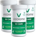 Visbiome® GI Care - Probiotique à haute puissance - 112.5 milliards de CFU Probiotiques vivants, Formulation De Simone originale, Fabriqué aux États-Unis, 180 capsules.