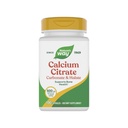 Nature's Way Calcium Citrat, Kohlensäure und Malat, unterstützt Knochengesundheit*, 100 Kapseln (Packaging Mai Vary)