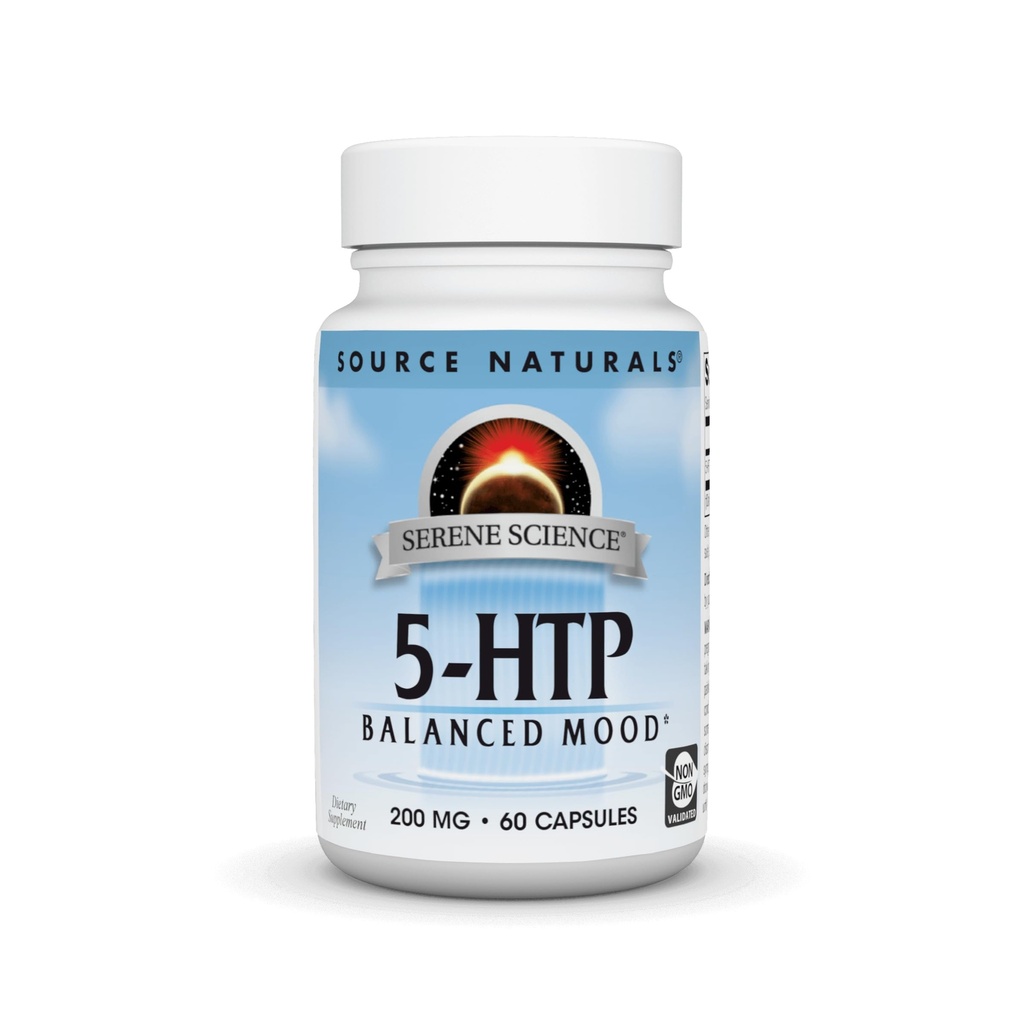 Quelle Naturals Serene Science 5-HTP 200 mg - 60 Kapseln