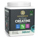Kreatin Monohydrat-Pulver Micronized PreWorkout Erholung Ergänzung | Unterstützung Muskelaufbau Stärke Training Kognition | Vegan & Keto Freundliche Größe (120 Servierungen) Unflavored