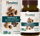 Himalaya Organic Triphala, 90-Tage-Versorgung - Verdauungsergänzung für Colon Cleanse & okzional Bloating and Constipation Relief - USDA Organic, Vegan, Non-GMO, Gluten Free, 688 mg, 90 Caplets