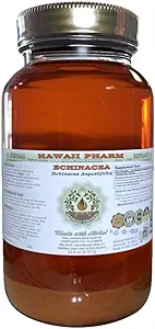 Echinacea Extrait liquide sans alcool, Echinacea (Echinacea Angustifolia) Racine séchée Glycérite Hawaii Pharm Supplément naturel à base de plantes 32 oz Non filtré