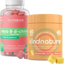 Kindnature Myo-Inositol & Vitamina B2 Benessere Bundle - Equilibrio ormonale, Rilievo e Sostegno energetico