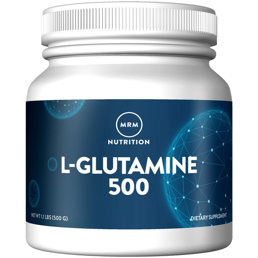 MRM Nutrition L-Glutamin | 5000mg | Erholung | Aminosäure | Muskelunterstützung | Immune + Gut Gesundheit | Fermented | 100 Servierungen
