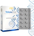 TelomeVital® - Telomere & NAD Supplement Support | Telomere Support Polyphenols Complex w/ Quercetin & Oleuropein | CELLULAR LONGEVITY ACTIVATOR Anti Aging Supplement