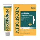 Neosporin Original First Aid Triple Antibiotic Ointment, Bacitracin Zinc & Neomycin Sulfat Infektionsschutz, Wound Care Treatment & Scar Appearance Minimizer für Minor Cuts, Scrapes & Burns, 1 Unze