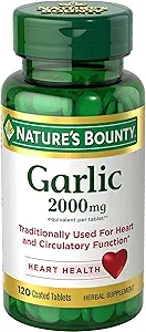 Aile de Bounty de la nature 2000mg, comprimés 120 ea (paquet de 3)