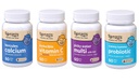 Le vitamine di Renzo Kid Essential Bundle - Probiotico, Vitamina C con Elderberry & Zinc per il supporto immunitario, Picky Eater Kids Multivitamin, e Hercules Calcium