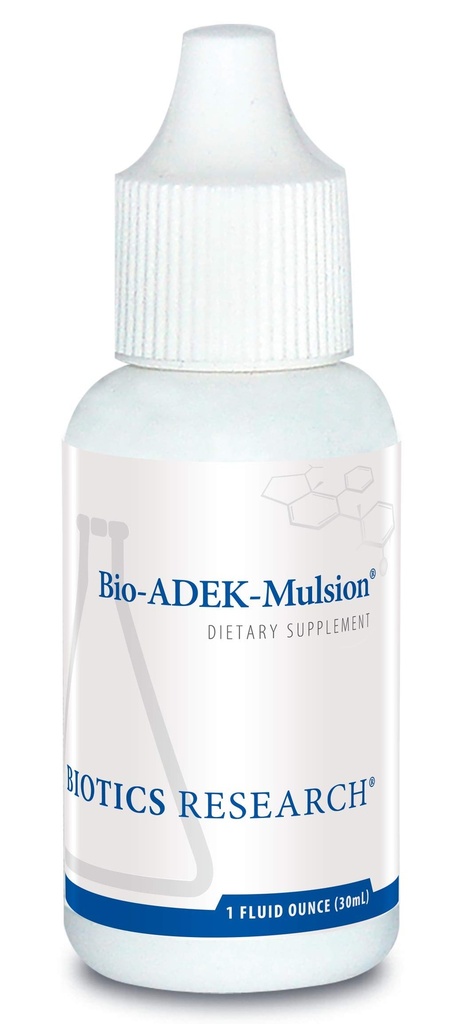 Biotics Research Bio ADEK Mulsion - Emulgierte Formel, Verbesserte Bioverfügbarkeit, Unterstützt gesunde Immunantworten, Knochengesundheit, Augengesundheit, Herz-Kreislauf-Gesundheit, 1 fl oz