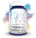 Nootropics Depot Erinamax Lion's Mane 500mg Kapseln | Liquid Culture Mycelium | 2.5mg Erinacine A | Mood, Kognition, & Nerve Unterstützung | 120 Count