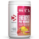 Dymatize Energyze Pre Workout Pulver für Männer und Frauen, Erdbeere Lemonade, 150mg Koffein, 5g BCAAs, Performance Blend von L-Theanin, L-Tyrosin, L-Citrulline, kein Zucker (30 Servierungen)